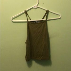 green tank